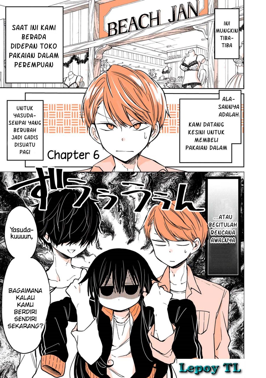 Baca A Lazy Guy Woke Up as a Girl One Morning Chapter 06 Gambar 2
