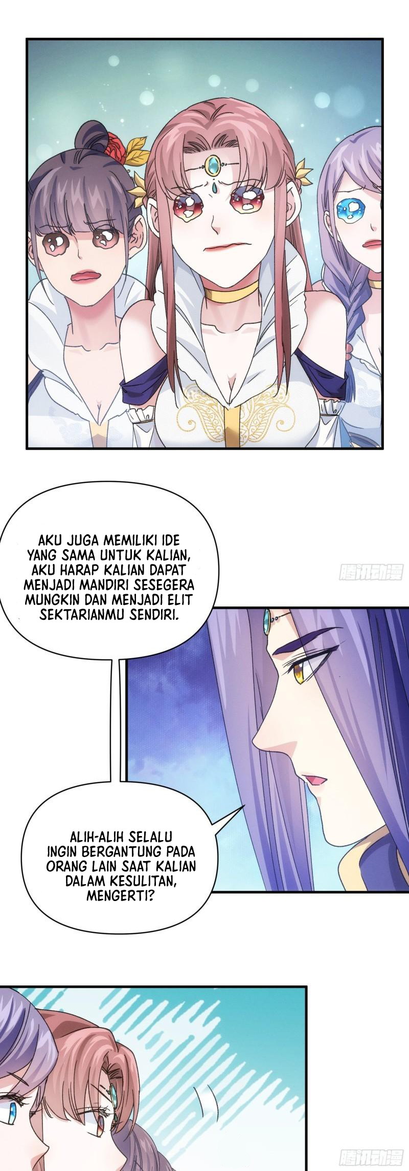 I Just Don’t Play the Card According to the Routine Chapter 95 Gambar 20
