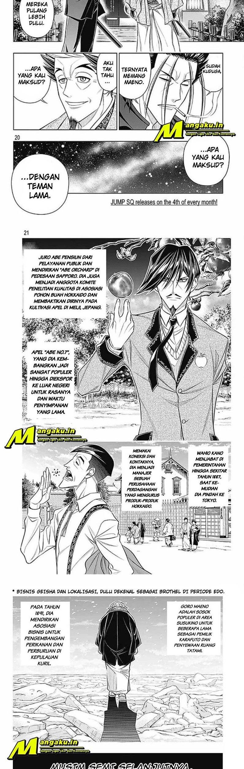 Rurouni Kenshin: Meiji Kenkaku Romantan – Hokkaido-hen Chapter 47 Gambar 13