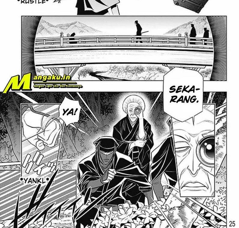 Rurouni Kenshin: Meiji Kenkaku Romantan – Hokkaido-hen Chapter 47 Gambar 16