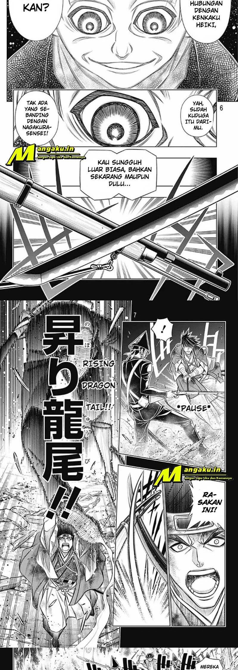 Rurouni Kenshin: Meiji Kenkaku Romantan – Hokkaido-hen Chapter 47 Gambar 4