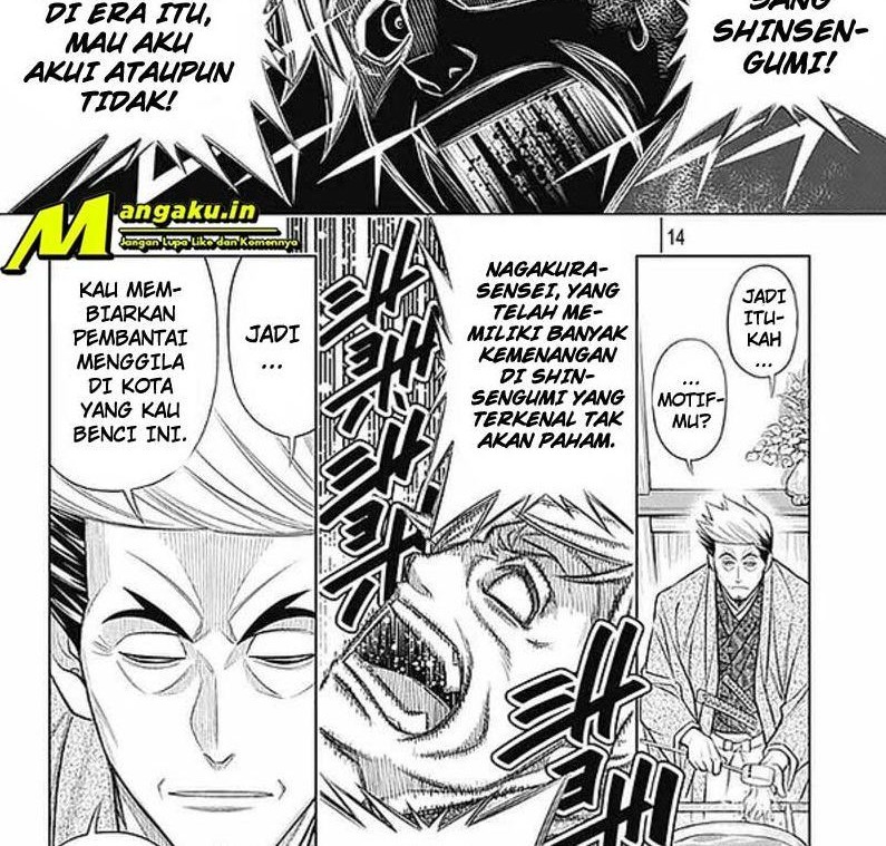 Rurouni Kenshin: Meiji Kenkaku Romantan – Hokkaido-hen Chapter 47 Gambar 8