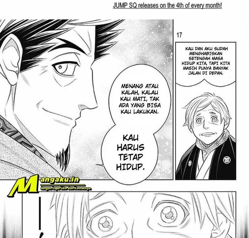 Rurouni Kenshin: Meiji Kenkaku Romantan – Hokkaido-hen Chapter 47 Gambar 10