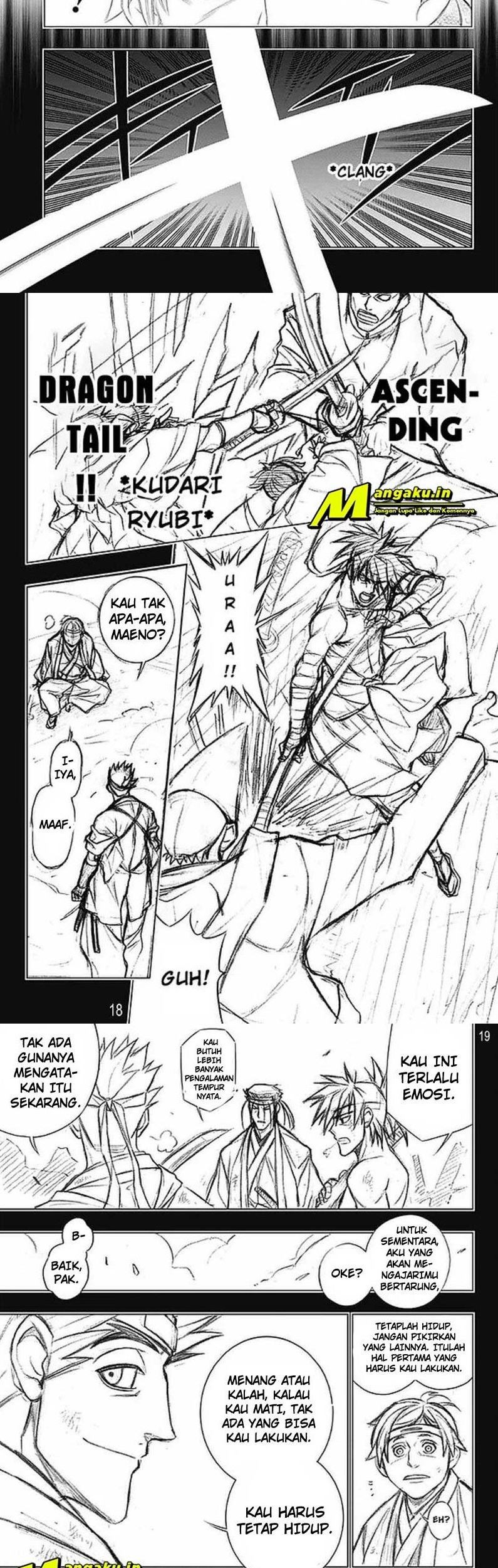 Rurouni Kenshin: Meiji Kenkaku Romantan – Hokkaido-hen Chapter 47 Gambar 11