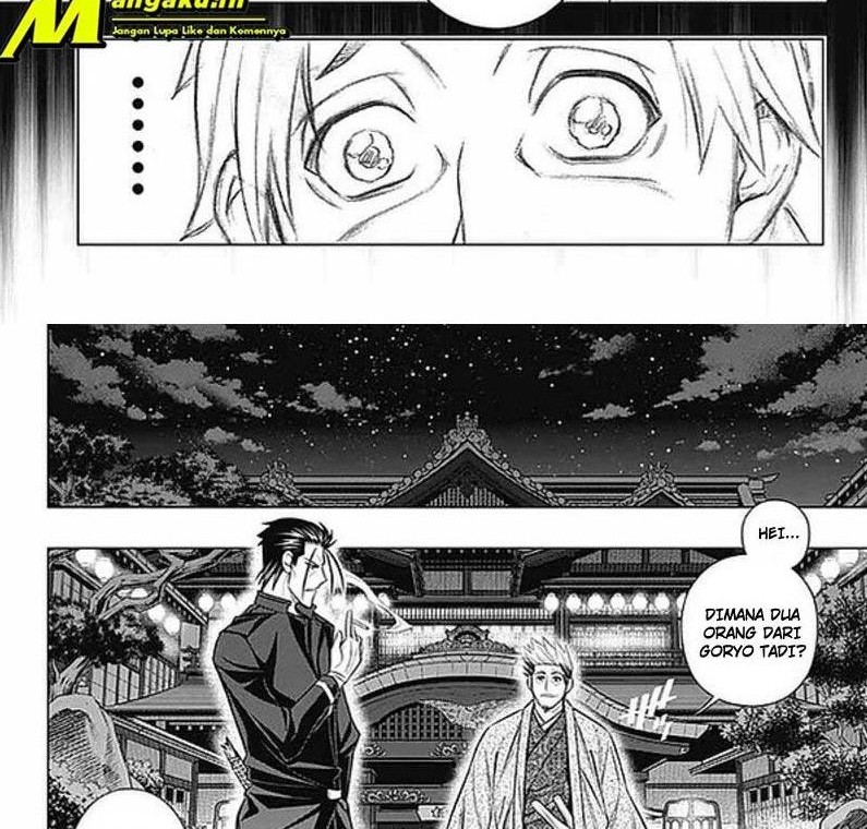 Rurouni Kenshin: Meiji Kenkaku Romantan – Hokkaido-hen Chapter 47 Gambar 12