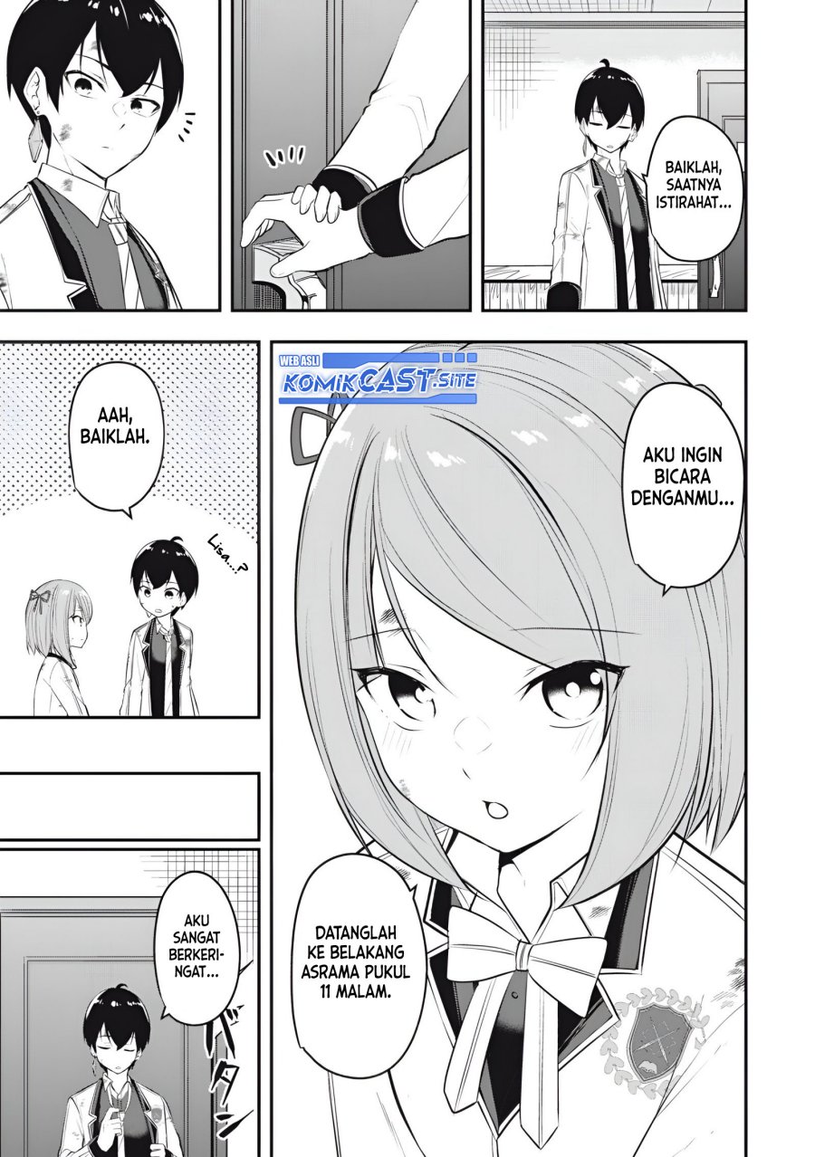Kentei Gakuin no Magan Kenja Chapter 14 Gambar 16