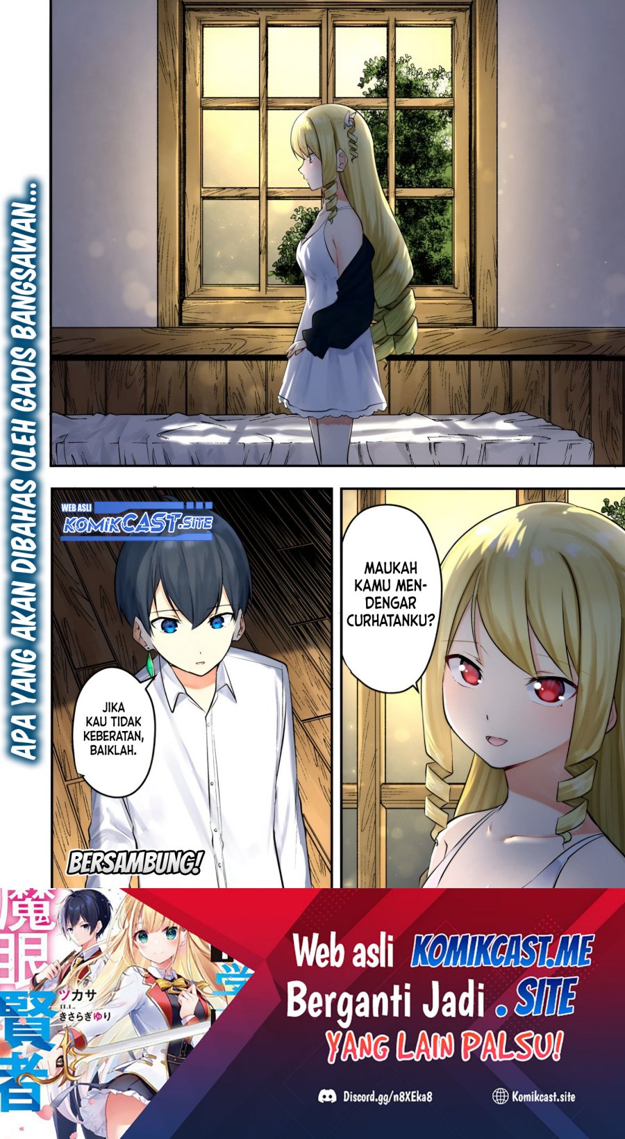 Kentei Gakuin no Magan Kenja Chapter 14 Gambar 19