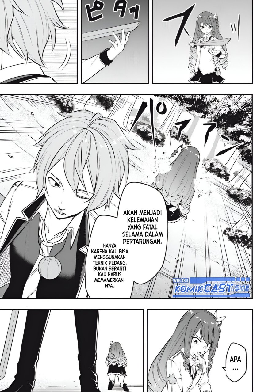 Kentei Gakuin no Magan Kenja Chapter 14 Gambar 4