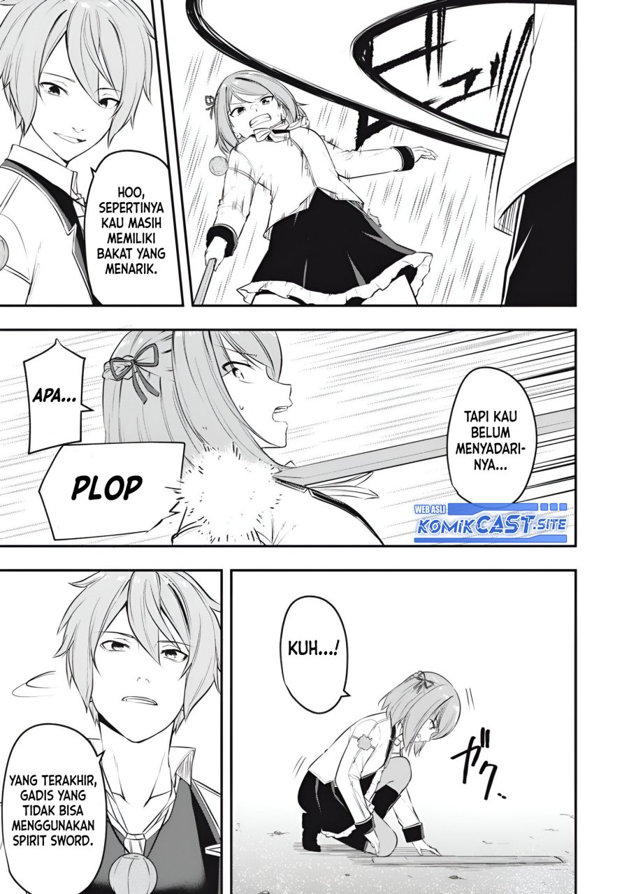 Kentei Gakuin no Magan Kenja Chapter 14 Gambar 8