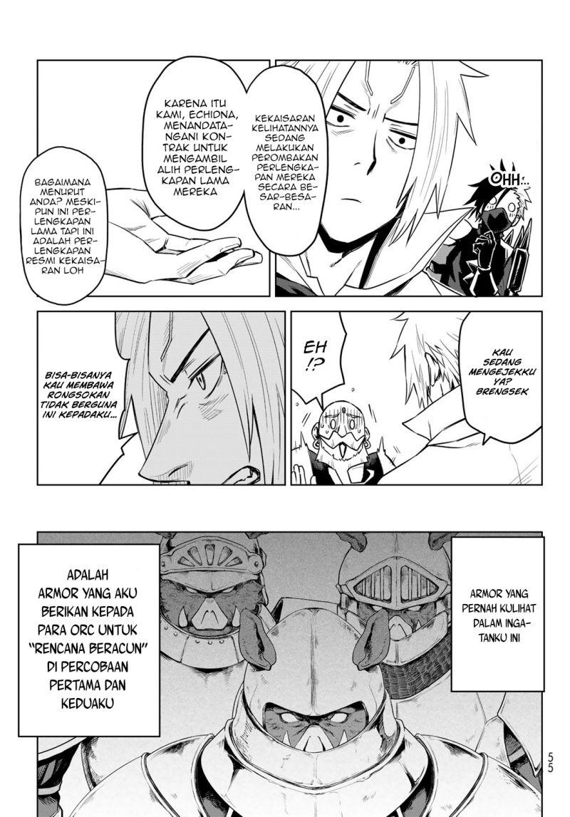 Tensei Shitara Slime Datta Ken: Clayman Revenge Chapter 07 Gambar 16