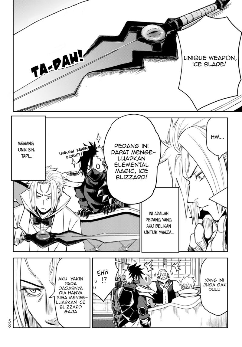 Tensei Shitara Slime Datta Ken: Clayman Revenge Chapter 07 Gambar 19