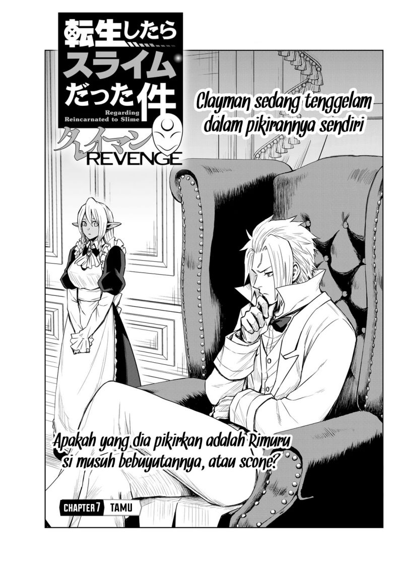 Baca Tensei Shitara Slime Datta Ken: Clayman Revenge Chapter 07 Gambar 2