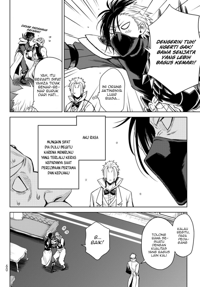 Tensei Shitara Slime Datta Ken: Clayman Revenge Chapter 07 Gambar 21