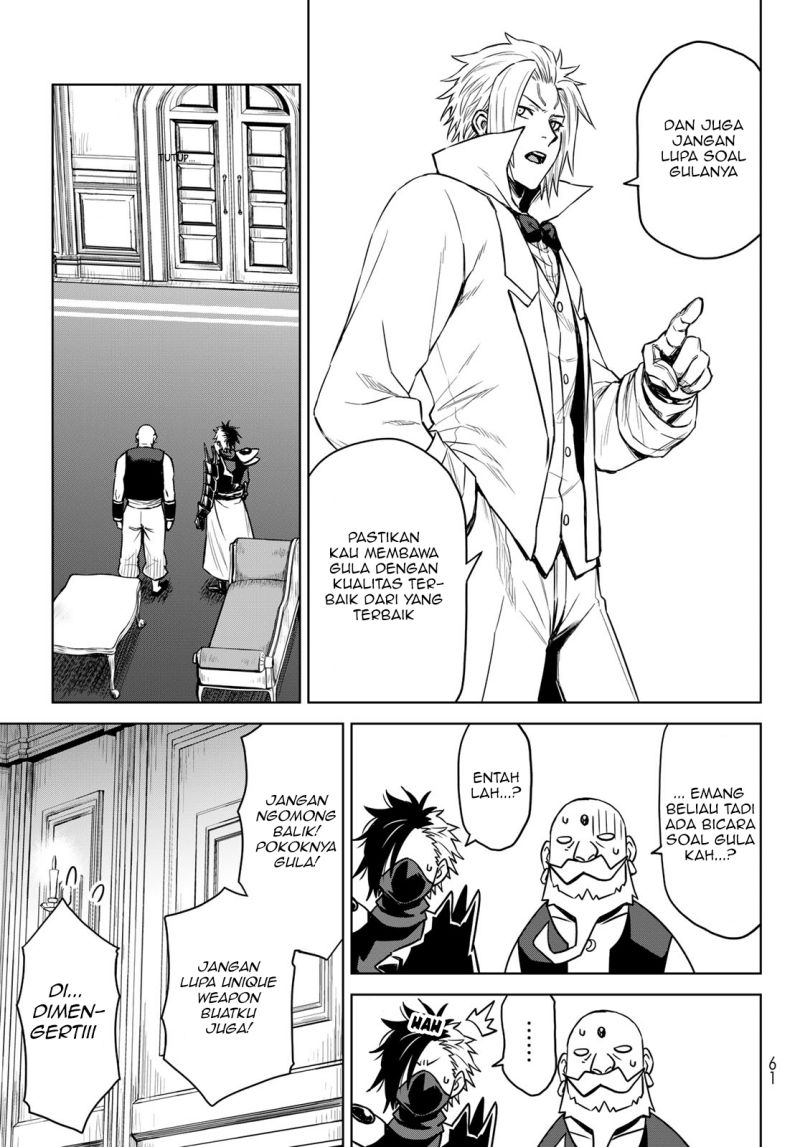 Tensei Shitara Slime Datta Ken: Clayman Revenge Chapter 07 Gambar 22