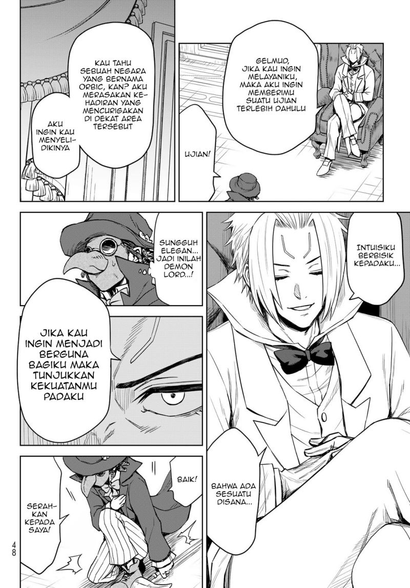 Tensei Shitara Slime Datta Ken: Clayman Revenge Chapter 07 Gambar 9