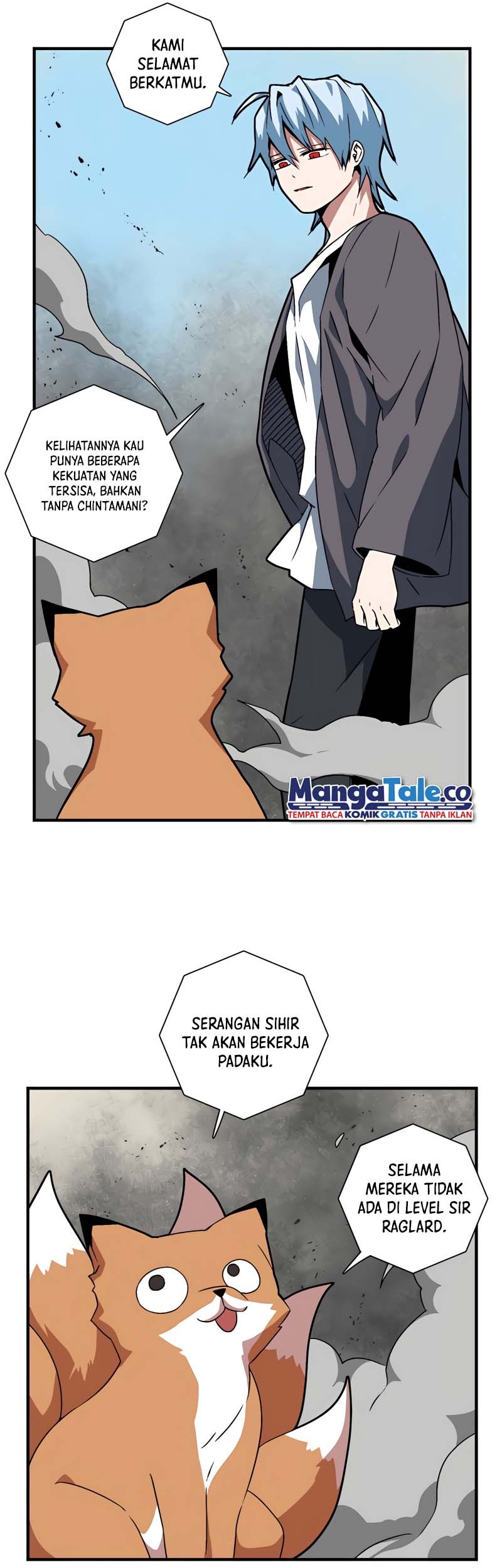 One Step to The Demon King Chapter 40 Gambar 47