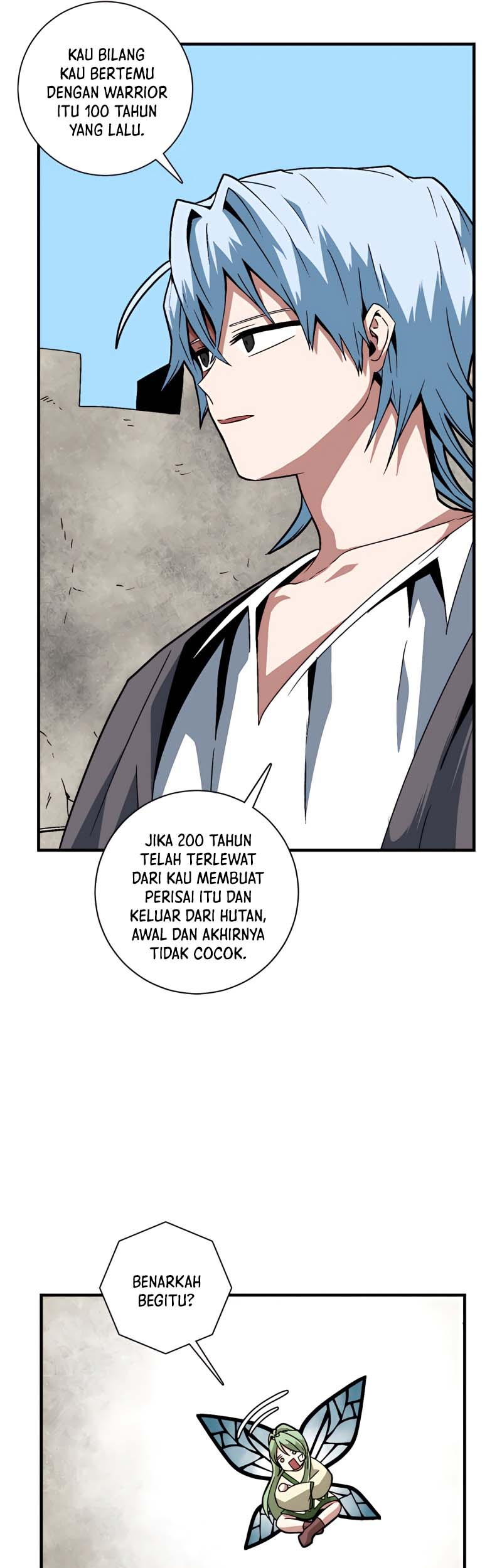 One Step to The Demon King Chapter 40 Gambar 22