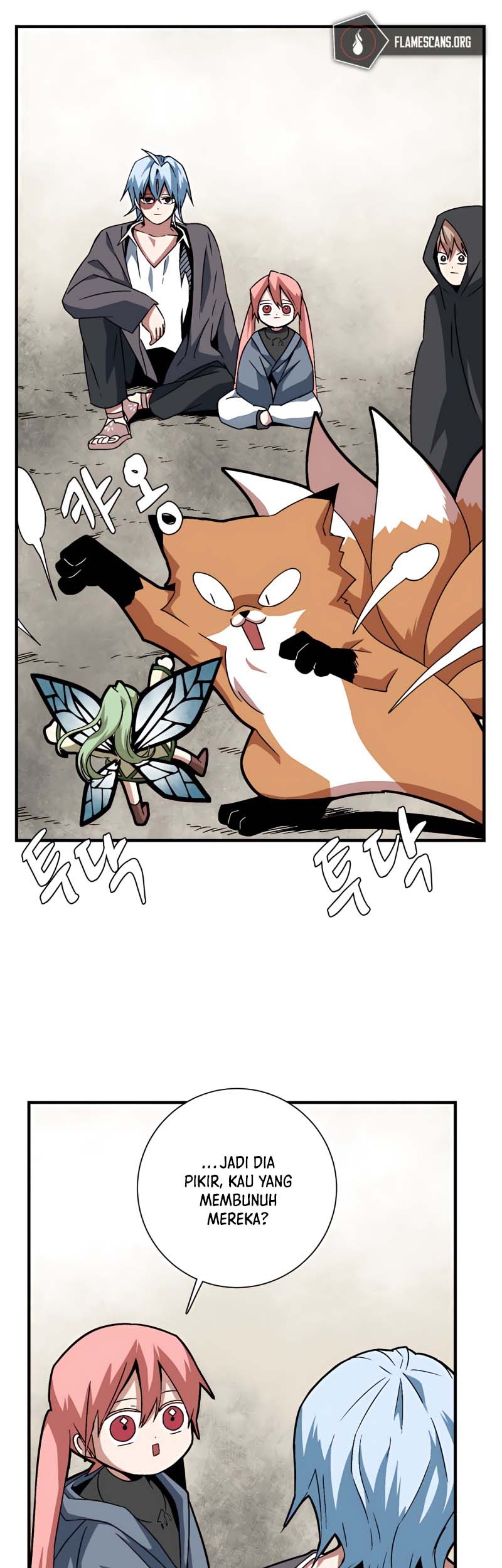 One Step to The Demon King Chapter 40 Gambar 29