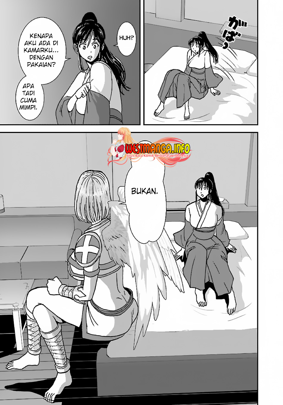 Makikomarete Isekai Teni suru Yatsu wa, Taitei Cheat Chapter 46 Gambar 18