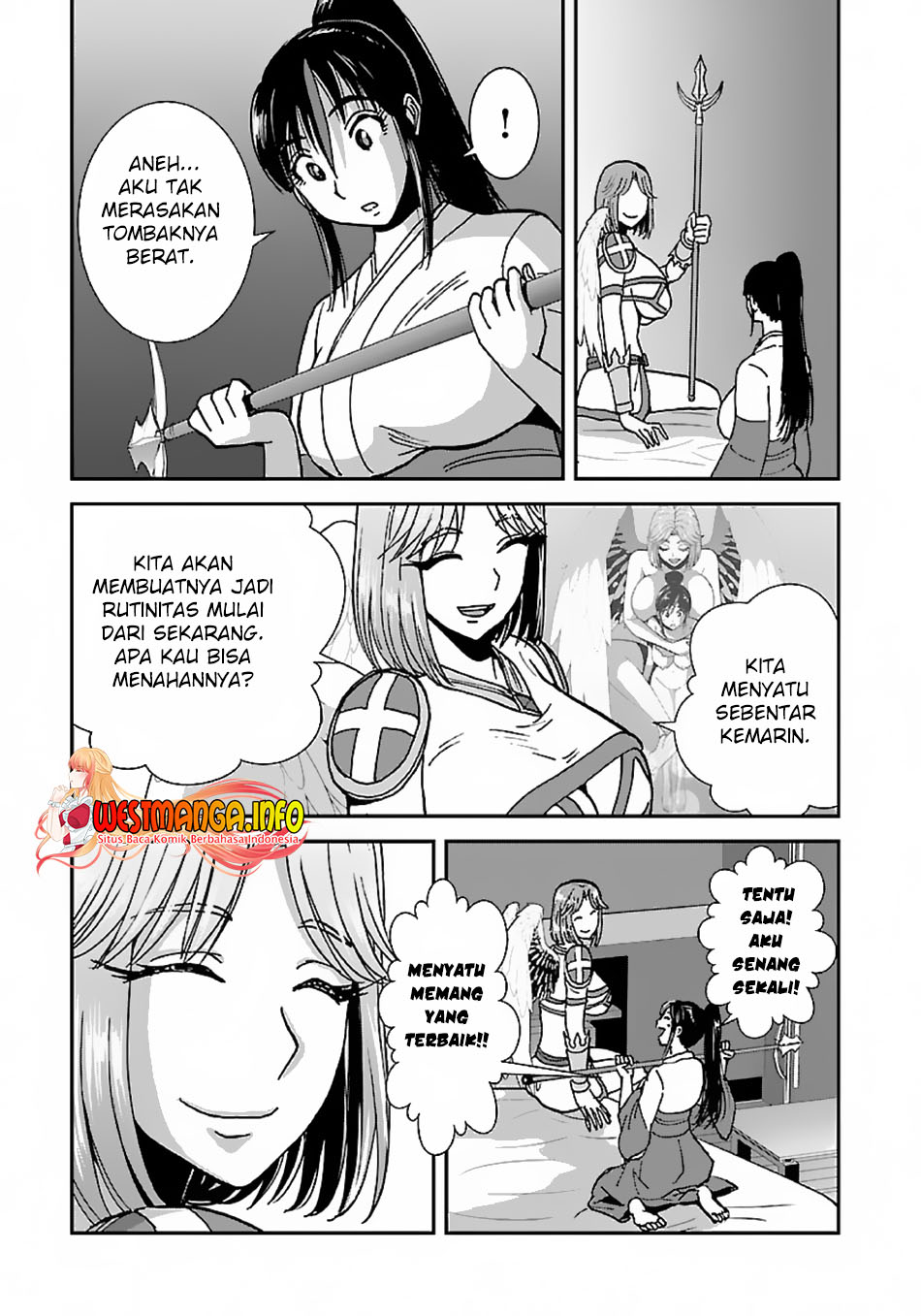 Makikomarete Isekai Teni suru Yatsu wa, Taitei Cheat Chapter 46 Gambar 20
