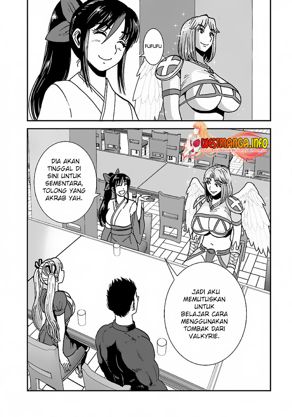 Makikomarete Isekai Teni suru Yatsu wa, Taitei Cheat Chapter 46 Gambar 23