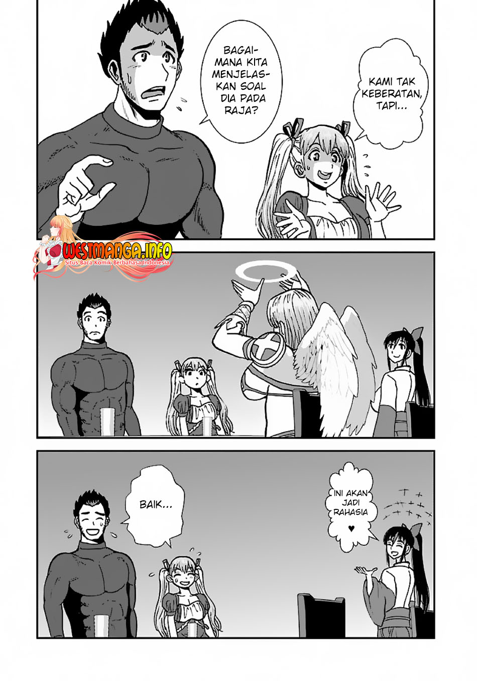 Makikomarete Isekai Teni suru Yatsu wa, Taitei Cheat Chapter 46 Gambar 24