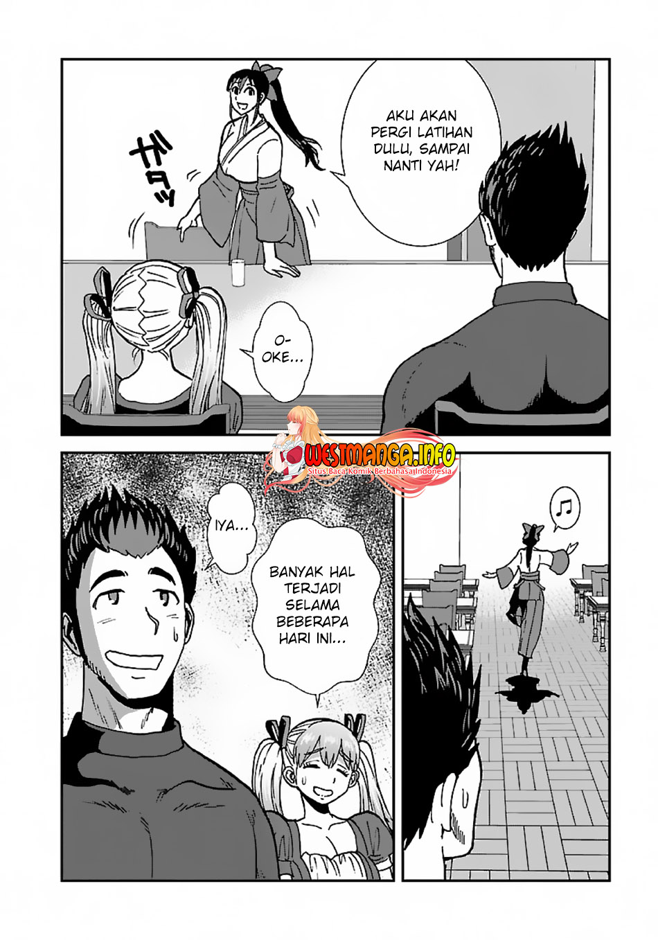 Makikomarete Isekai Teni suru Yatsu wa, Taitei Cheat Chapter 46 Gambar 25