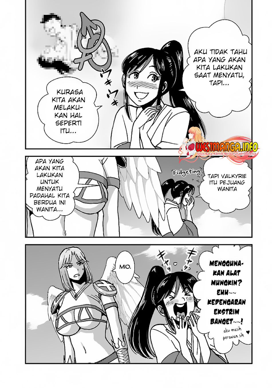 Makikomarete Isekai Teni suru Yatsu wa, Taitei Cheat Chapter 46 Gambar 5
