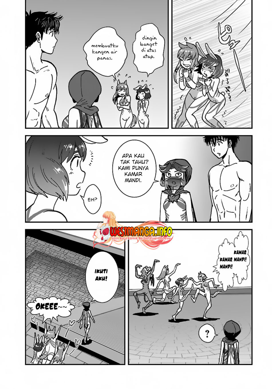 Makikomarete Isekai Teni suru Yatsu wa, Taitei Cheat Chapter 45 Gambar 10