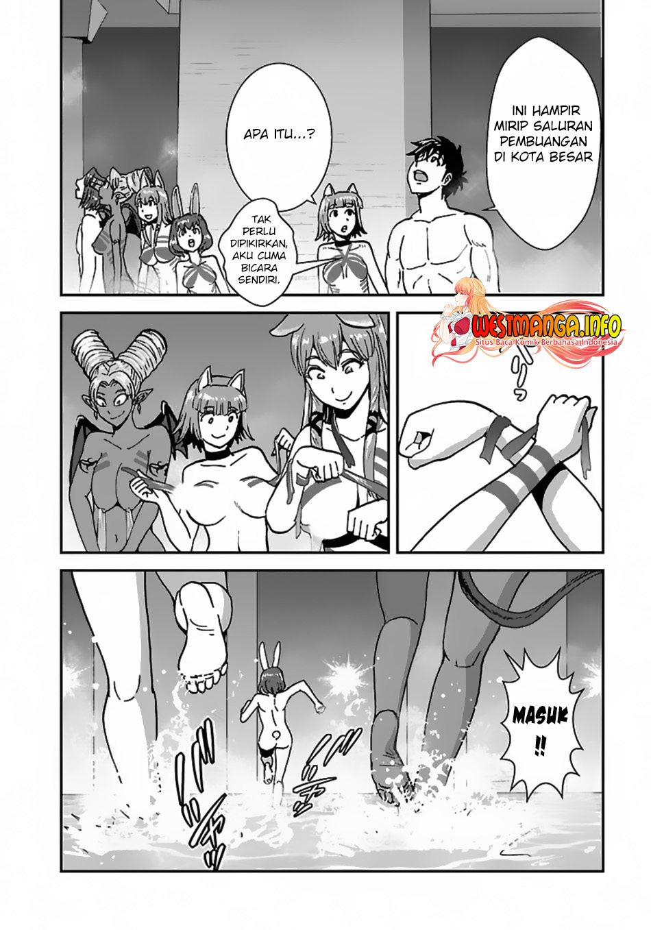 Makikomarete Isekai Teni suru Yatsu wa, Taitei Cheat Chapter 45 Gambar 16