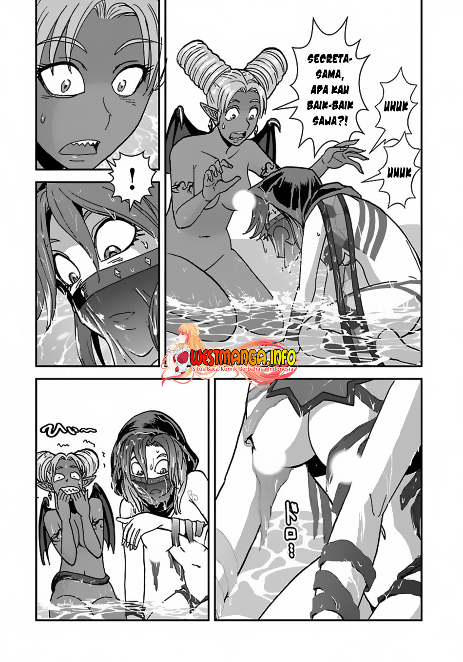 Makikomarete Isekai Teni suru Yatsu wa, Taitei Cheat Chapter 45 Gambar 21