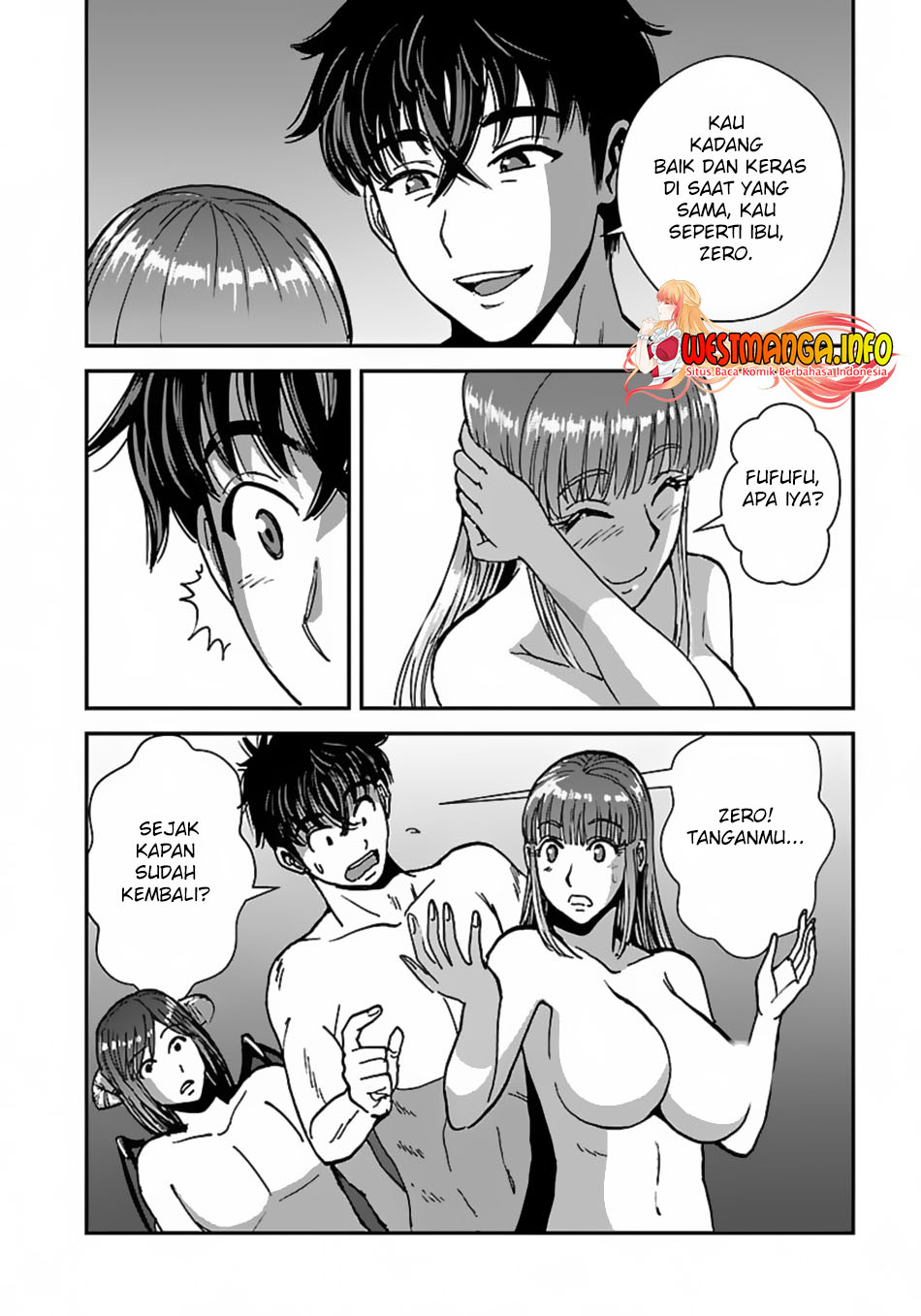 Makikomarete Isekai Teni suru Yatsu wa, Taitei Cheat Chapter 45 Gambar 28