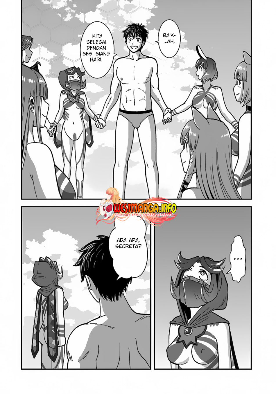Makikomarete Isekai Teni suru Yatsu wa, Taitei Cheat Chapter 45 Gambar 5