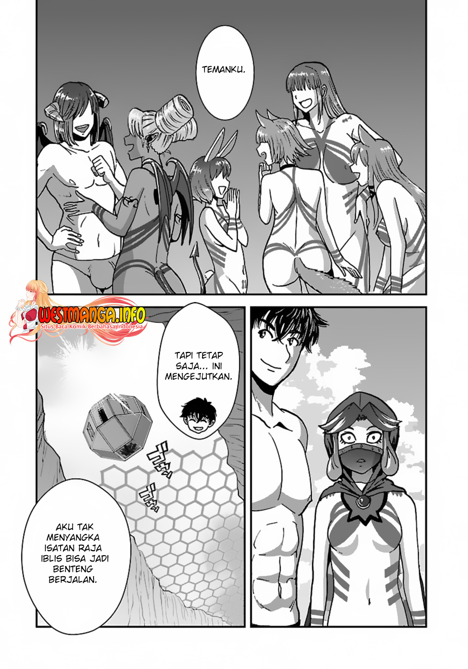Makikomarete Isekai Teni suru Yatsu wa, Taitei Cheat Chapter 45 Gambar 7