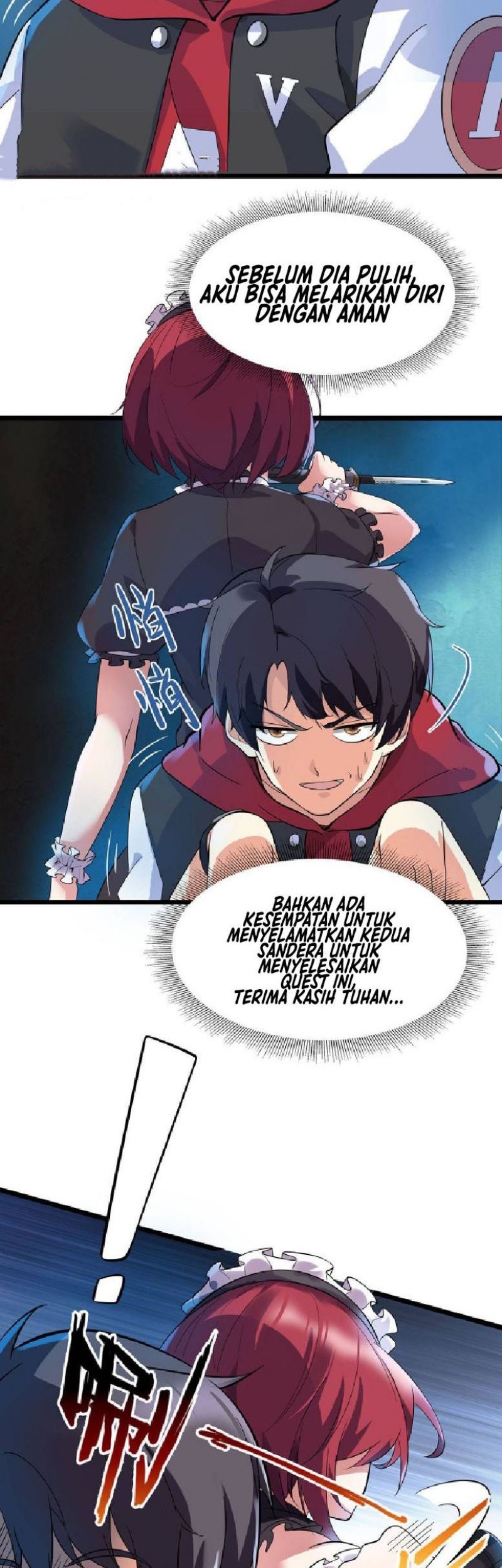 Raiders Rely On Login Rewards Chapter 05 Gambar 19