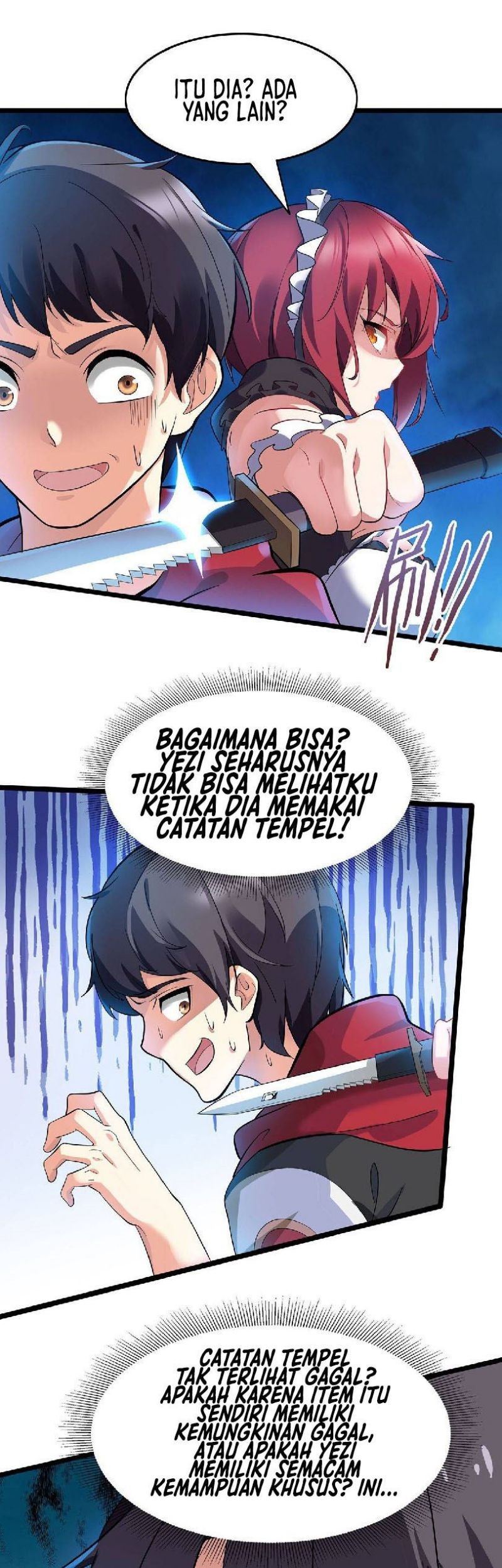 Raiders Rely On Login Rewards Chapter 05 Gambar 21