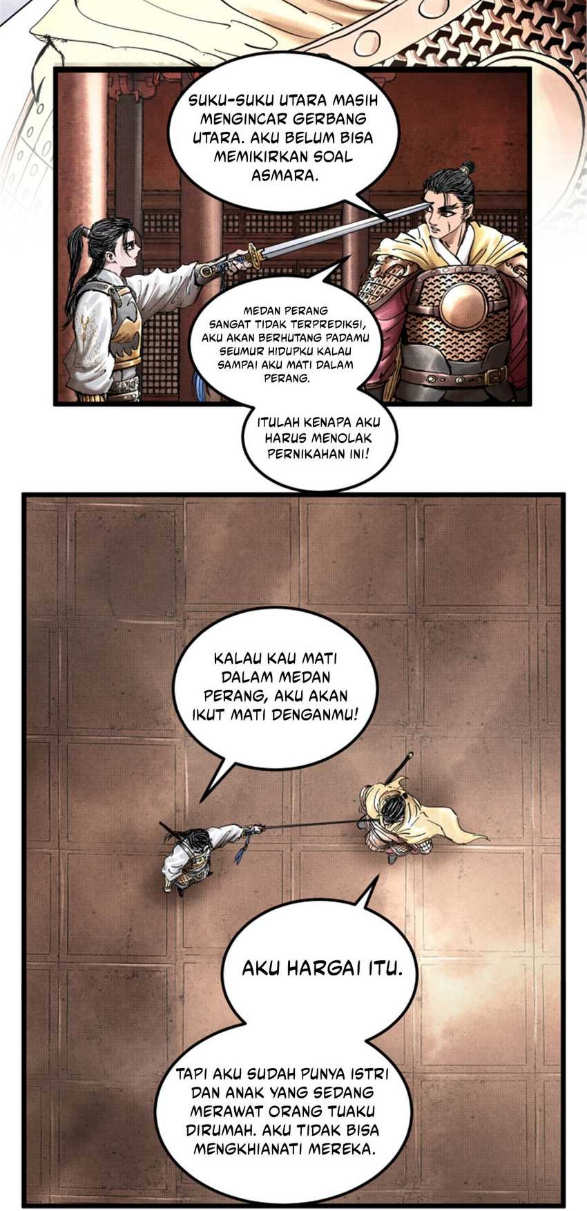Lu Bu’s Life Simulator Chapter 20 Gambar 20