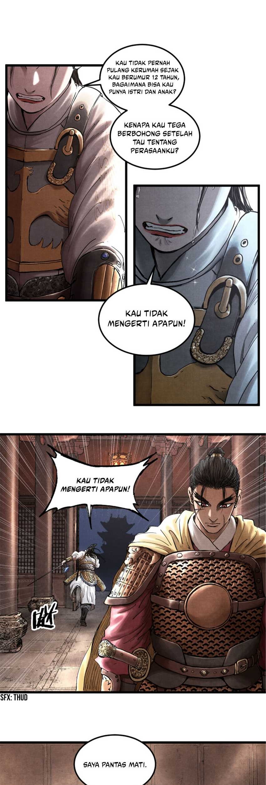 Lu Bu’s Life Simulator Chapter 20 Gambar 21