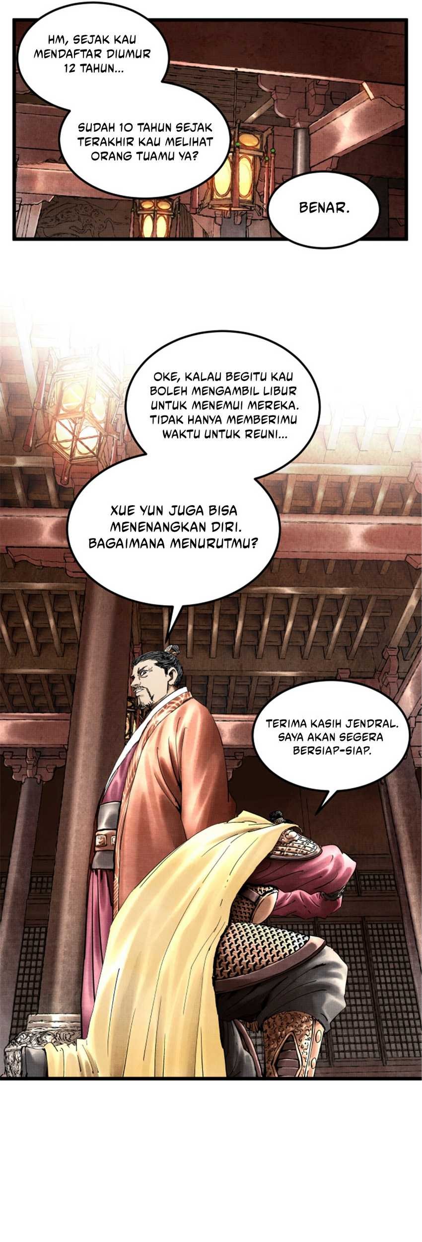 Lu Bu’s Life Simulator Chapter 20 Gambar 23