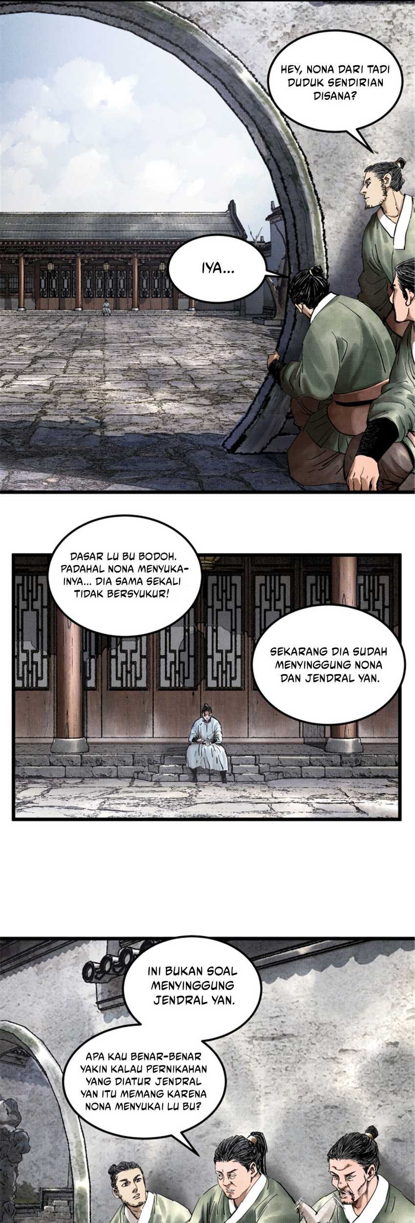 Lu Bu’s Life Simulator Chapter 20 Gambar 25
