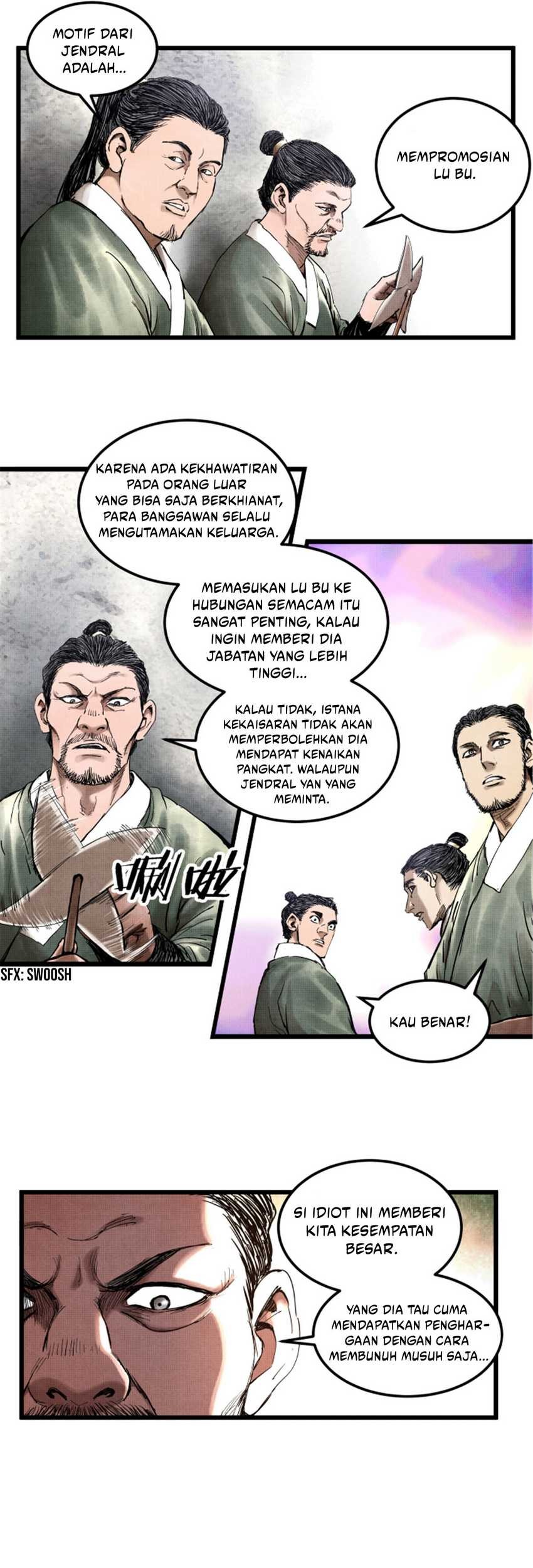Lu Bu’s Life Simulator Chapter 20 Gambar 27