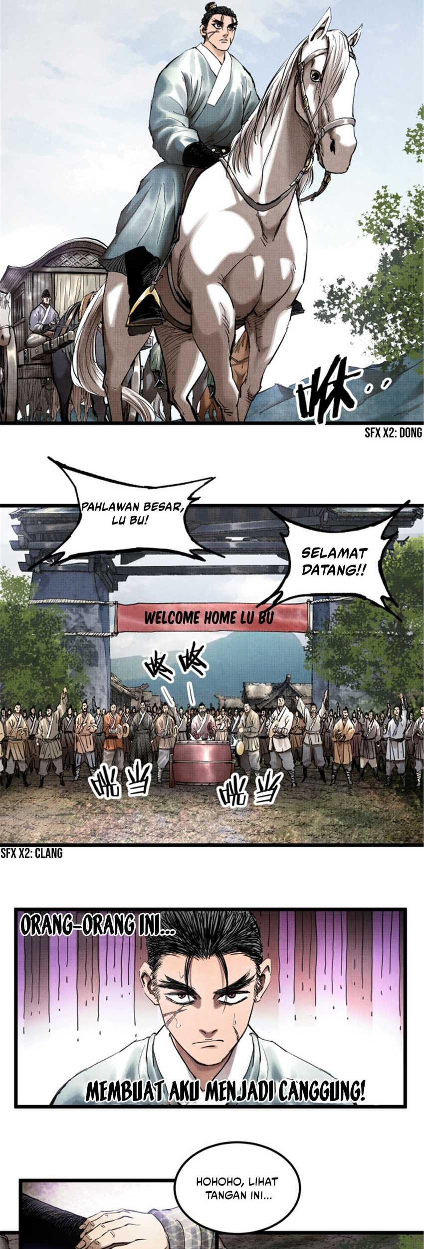 Lu Bu’s Life Simulator Chapter 20 Gambar 29