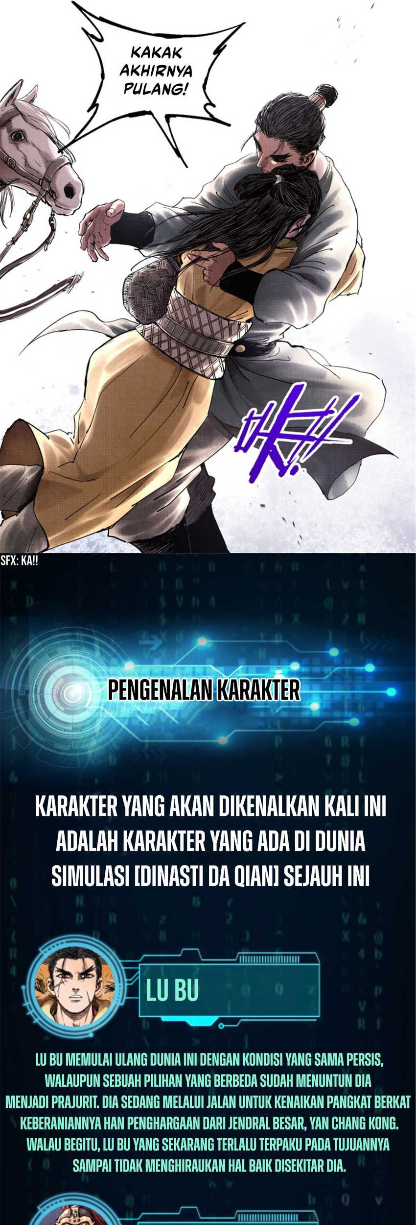 Lu Bu’s Life Simulator Chapter 20 Gambar 35
