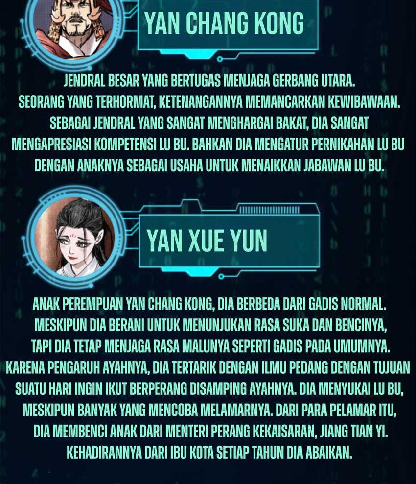 Lu Bu’s Life Simulator Chapter 20 Gambar 36
