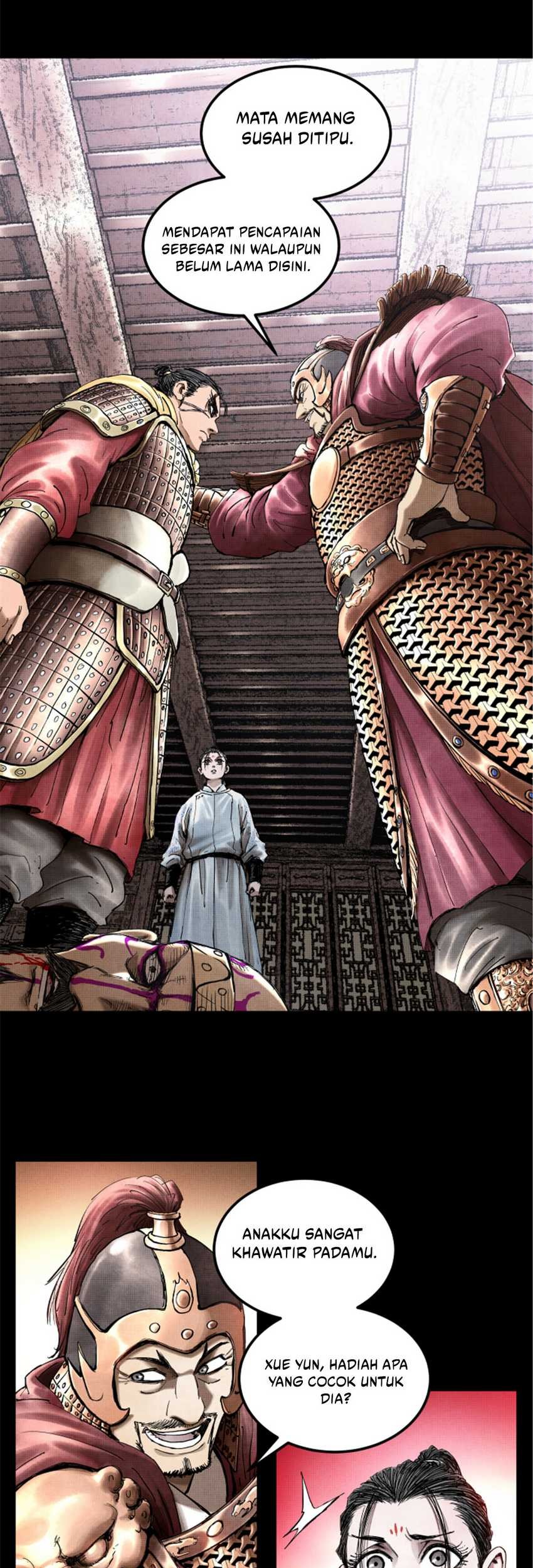 Lu Bu’s Life Simulator Chapter 20 Gambar 4