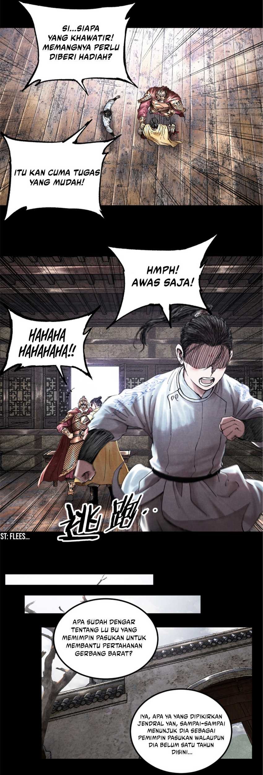 Lu Bu’s Life Simulator Chapter 20 Gambar 6