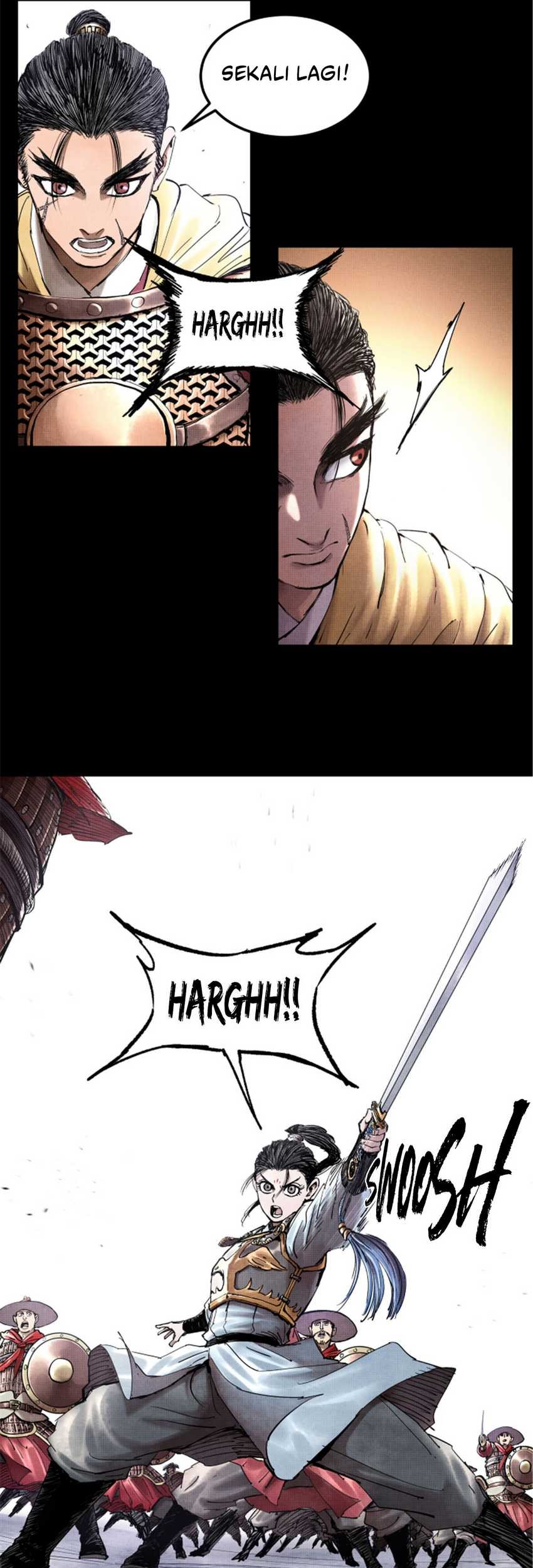 Lu Bu’s Life Simulator Chapter 20 Gambar 13