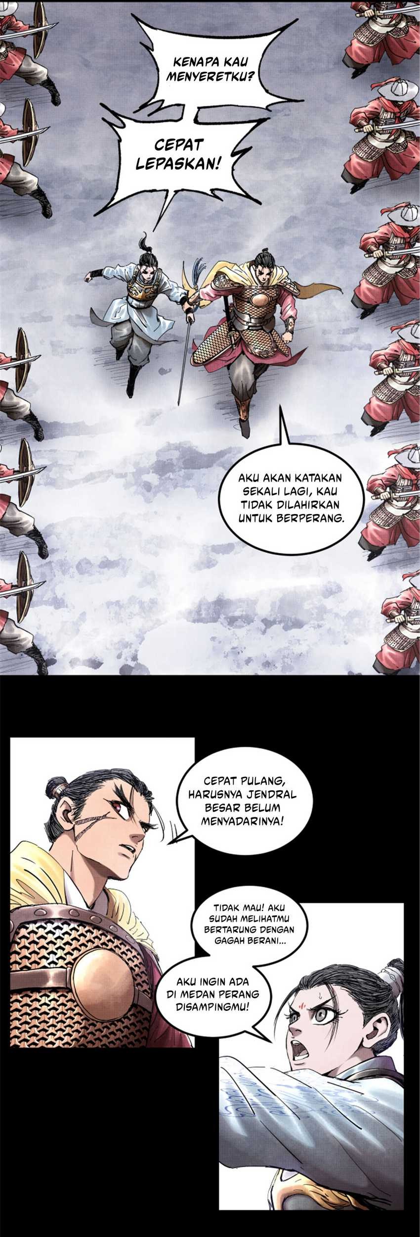 Lu Bu’s Life Simulator Chapter 20 Gambar 15