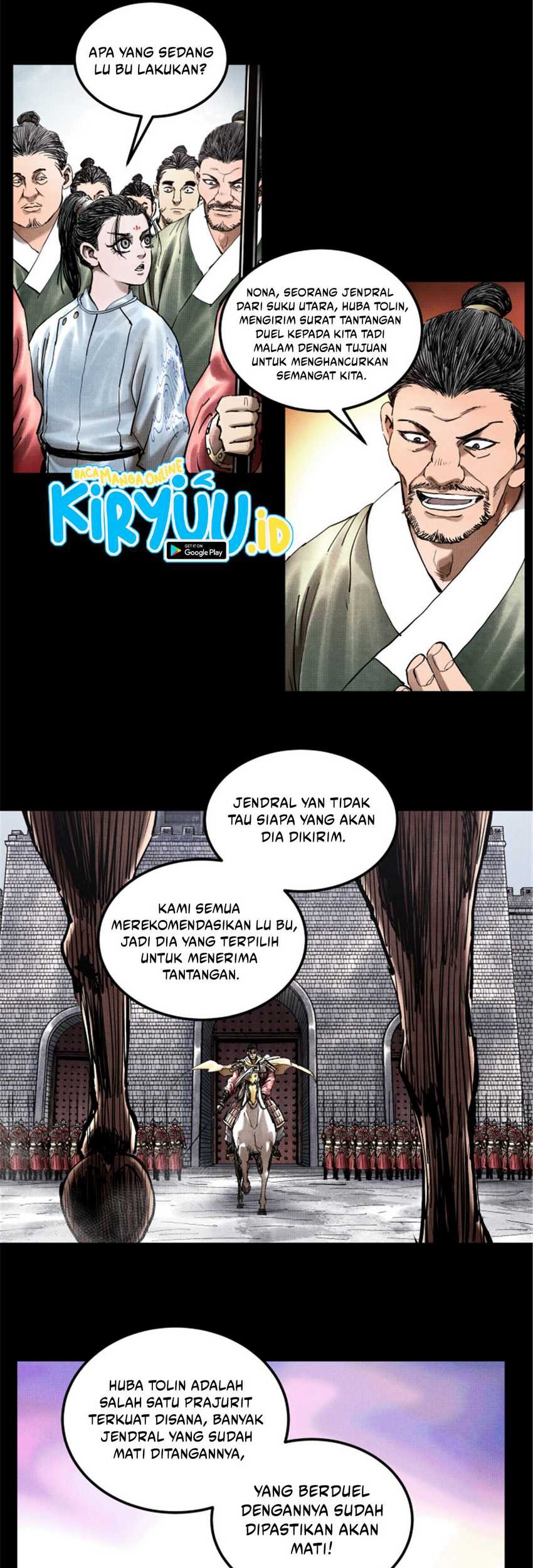 Lu Bu’s Life Simulator Chapter 19 Gambar 30