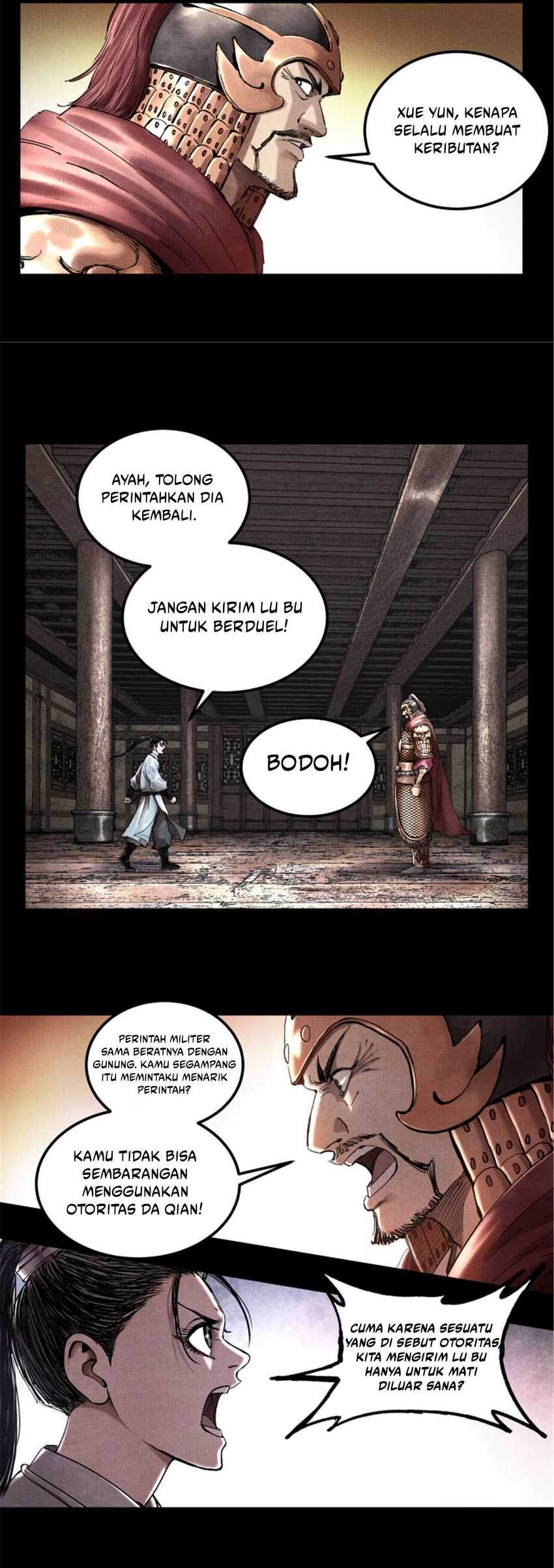 Lu Bu’s Life Simulator Chapter 19 Gambar 34